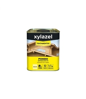Fondo protector da madeira incolor 5Lt Xylazel - XYL1002
