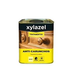 Anti-carunchos tratamento da madeira 750ml Xylazel - XYL1003