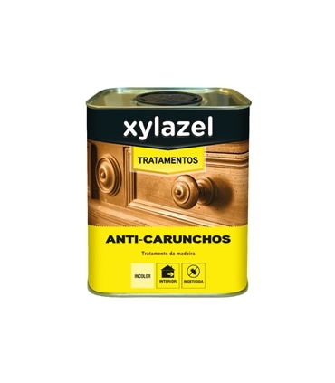 Anti-carunchos tratamento da madeira 750ml Xylazel - XYL1003