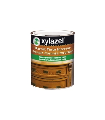 Verniz Corante Interior incolor acetinado 750ml Xylazel - XYL1008