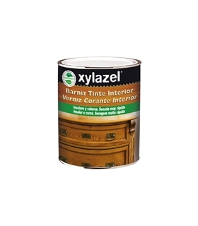 Verniz Corante Interior pinho tea brilhante 375ml Xylazel - XYL1017
