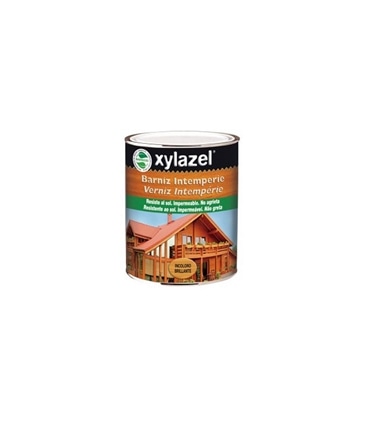 Verniz Intempérie incolor brilhante 750ml Xylazel - XYL1025