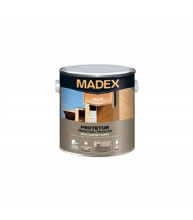 Madex aqua lasur castanho acetinado 750ml Xylazel - XYL1033