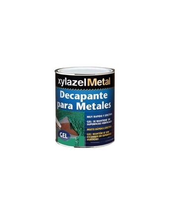 Decapante p/ metais gel 750ml Xylazel Metal - XYL1053