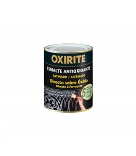 Oxirite esmalte cinza pérola brilhante 750ml Xylazel Metal - XYL1070