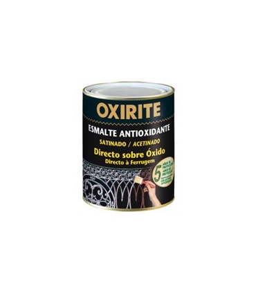 Oxirite esmalte cinza pérola brilhante 750ml Xylazel Metal - XYL1070