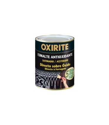Oxirite esmalte preto acetinado 750ml Xylazel Metal - XYL1074