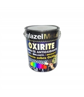 Oxirite esmalte cinzento forja 4 Lt Xylazel Metal - XYL1088