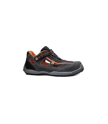 Sandalia de segurança cinza - S1P ESD SRC - B617 - 37 - Base - SEG1665