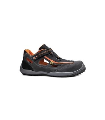 Sandalia de segurança cinza - S1P ESD SRC - B617 - 36 - Base - SEG1678