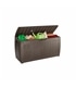 Baú jardim Hollywood 118x45x57 - 270Lt - 2006211 Keter - JAR1234