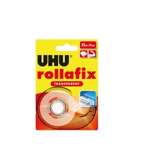 Fita cola transparente 7.5x19mm 45200 UHU - UHU1005