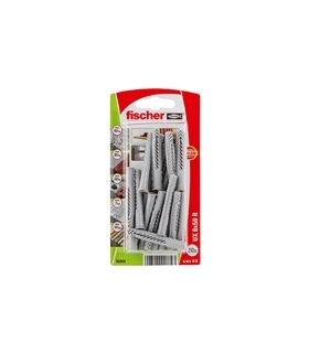 Bucha universal UX 6x50 - 20unid - 90869 Fischer - FIS1020