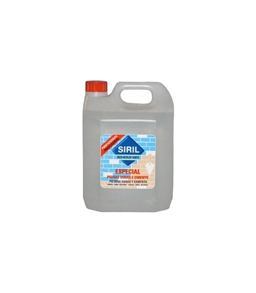 Siril desincrustante profissional pedras duras e cimento 5Lt - SPD1532