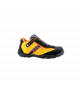Sapato de segurança amarelo - S1P ESD SRC - B632 - 43 - Base - SEG1694