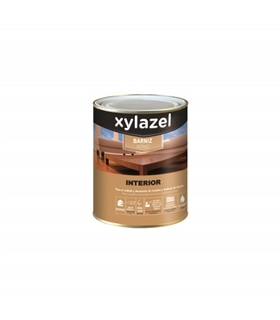 Verniz madeira interior Aqua teka brilhante 750ml Xylazel - XYL1100