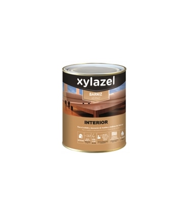 Verniz madeira interior Aqua nogueira brilhante 750ml Xylaze - XYL1102
