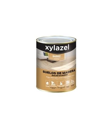Verniz Soalhos Aqua incolor acetinado 750ml Xylazel - XYL1105