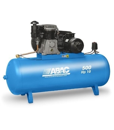 Compressor trifasico 7.5cv 500lt B6000/500 FT ABAC - MAQ1204