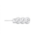 Extensão tripla 2P+T standard 1.5mt - 695001 - Legrand - LEG1124