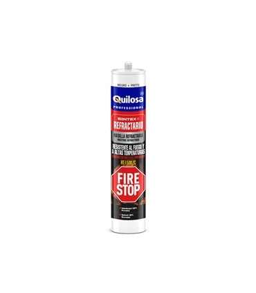 Mastique refrect. preto 300ml Calofer/ Sintex Quilosa - SOU1025