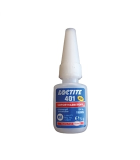 Cola Cianocrilato 20gr -uso geral- 401 - Loctite - HEN1097