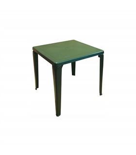 Mesa plastica verde escuro - 17720 - Fapil - JAR1424