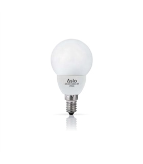 Lampada eco G50 E14 9W 2700K - ASLE5014927 - Aslo - LAM1527
