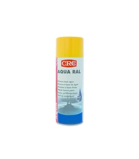 Spray Aqua ral 1018 amarelo 400ml CRC - SPR1344