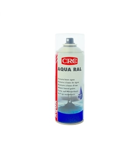 Spray Aqua ral 7035 cinzento 400ml CRC - SPR1359