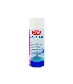 Spray Aqua ral 9010 branco brilhante 400ml CRC - SPR1363