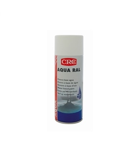 Spray Aqua ral 9016 branco 400ml CRC - SPR1365