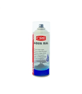 Spray Aqua verniz transp. brilhante 400ml CRC - SPR1366