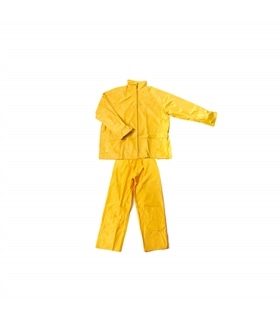 Fato chuva PVC 0.32 amarelo - XL - SEG1822