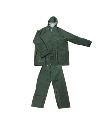 Fato chuva nylon/PVC verde L - 461012L - SEG1835