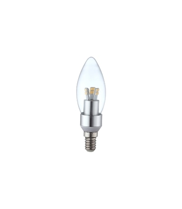 Lampada Led transp. 4W E14 3000K - GLO10771 - Globo - ILU1316