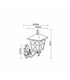 Aplique ext. Atlanta alum. cast. E27 -3126 - Iluminame - ILU1331