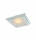 Candeeiro tecto cr. 60W E27 - 22x22cm -48168 - Iluminame - ILU1335