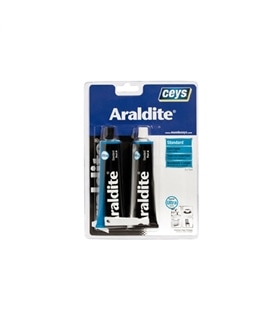 Araldite standart- cola 2 comp. 2x15ml - 510107 - Ceys - CEY1025