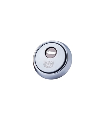 Protector de cilindro Ref ES610CM cromado - 025018 - IFAM - IFA1040