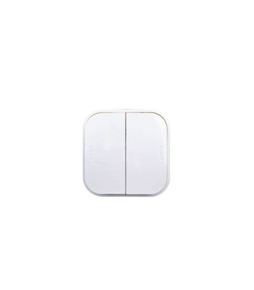 Comutador lustre 10AX branco - 782402 - Forix - Legrand - LEG1141