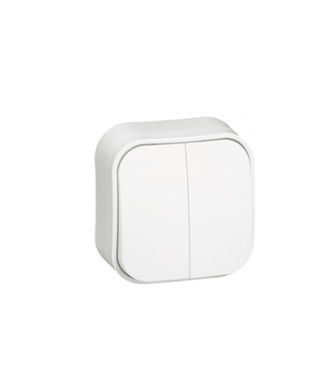 Comutador lustre 10AX branco - 782402 - Forix - Legrand - LEG1141