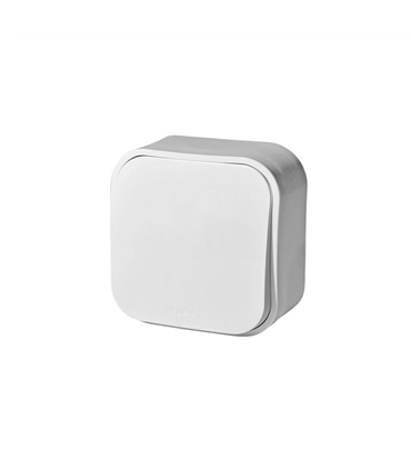 Botão simples 6A branco - 782405 - Forix - Legrand - LEG1143
