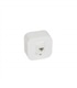 Tomada RJ45 CAT.5E UTP branco - 782424 - Forix - Legrand - LEG1147