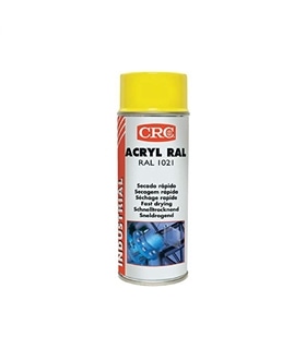 Super Color - spray acrilico 400ml - RAL1021 amarelo - SPR1370