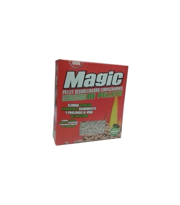 Magic Pellet limpa chaminés - 06256 - AQE1401