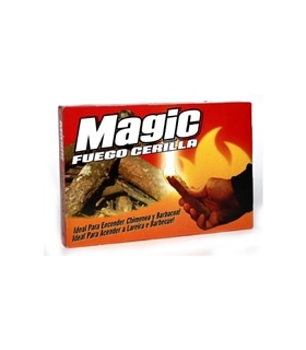 Magic acendalha c/fosforo - 24unid. - 66228 - AQE1404
