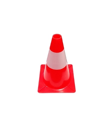 Cone sinalizaçao flexivel 30cm - SEG1906