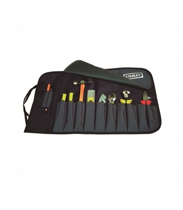 Bolsa ferramentas enrolavel 12 bolsos 1-93-601 Stanley - STY2193
