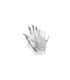 Luvas malha interlock branca  9 - 2003529 - SEG1915